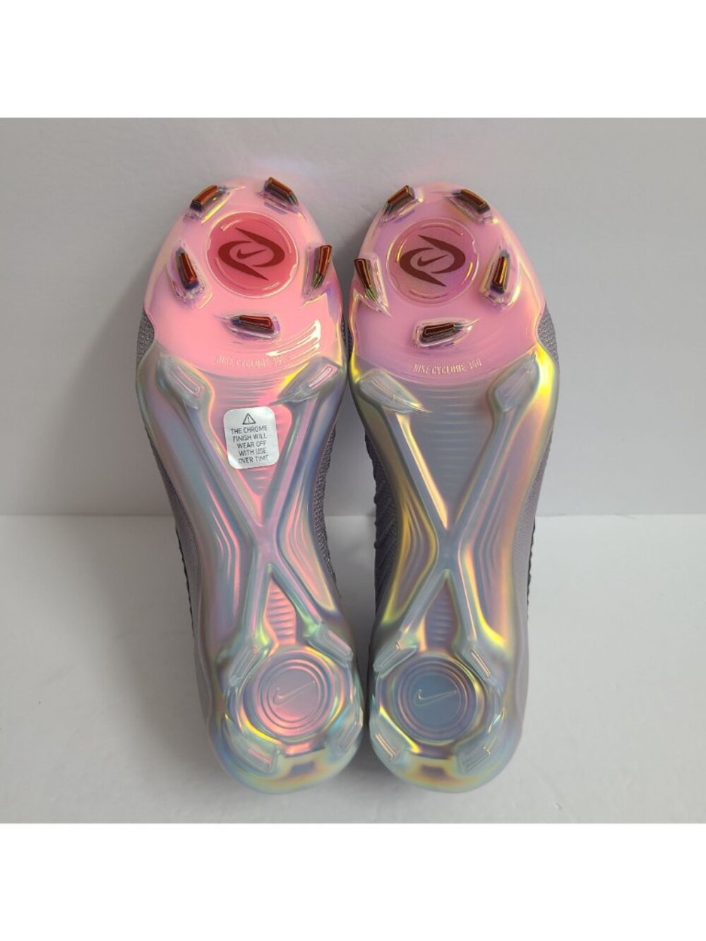 NEW Nike Phantom Luna 2 Elite FG-Pro Soccer Cleats HF4358-001 Size 7 Gray - Picture 6 of 7